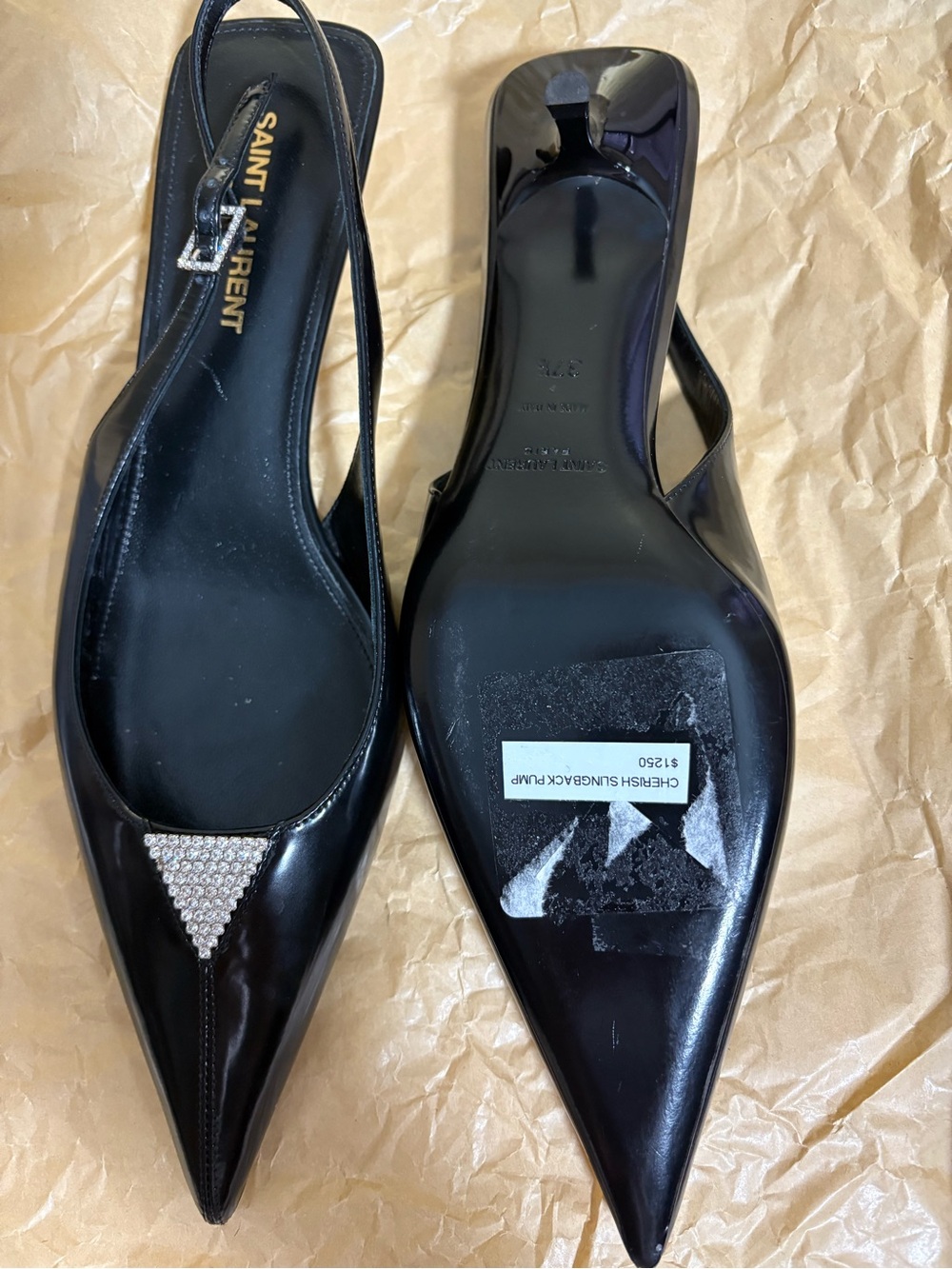 SAINT LAURENT
Cherish Slingback Pump - Picture 5 of 6